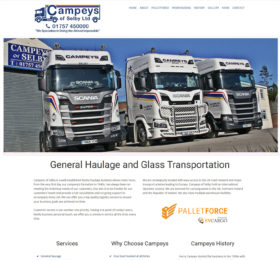 Campeys of Selby Hauliers