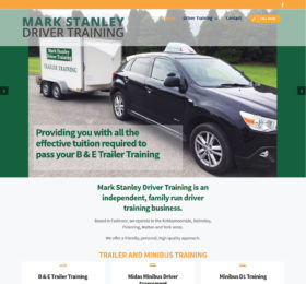 Mark Stanley Driver Training