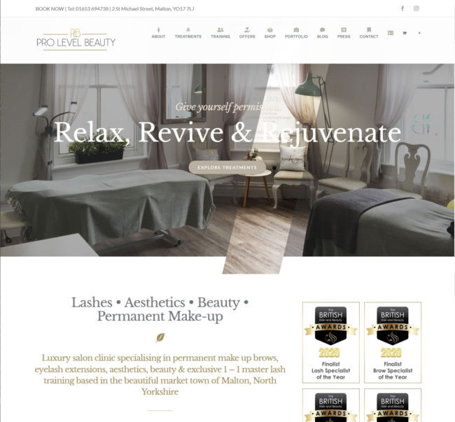 Pro Level Beauty Malton