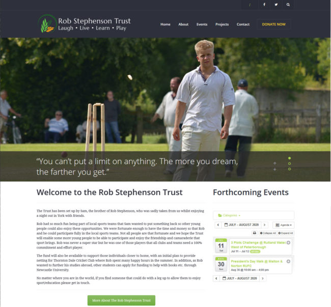 The Rob Stephenson Trust