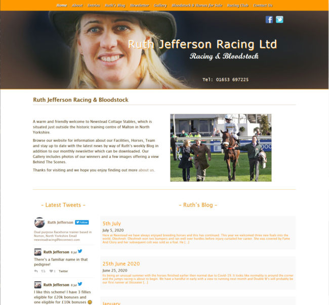 Ruth Jefferson Racing Ltd