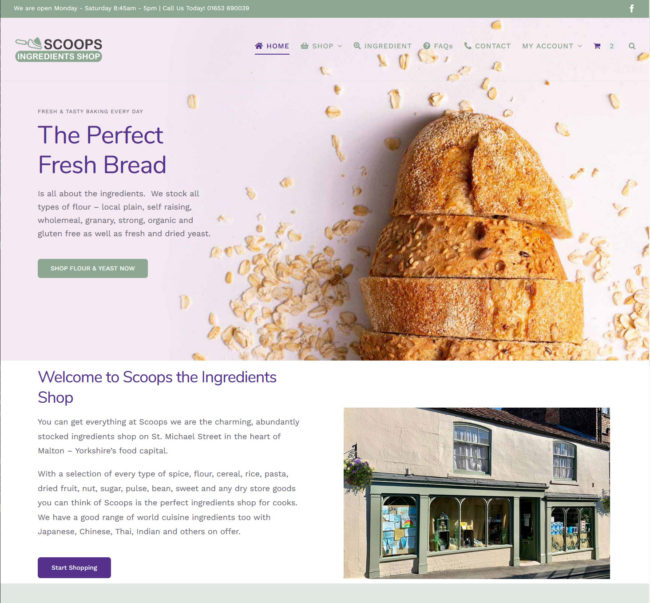 Scoops Ingredients Shop