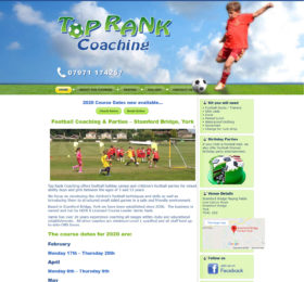 Top Rank Coaching Stamford Bridge