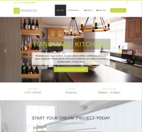 Troutsdale Oak Handmade Kitchens and Oak Framed Buildings