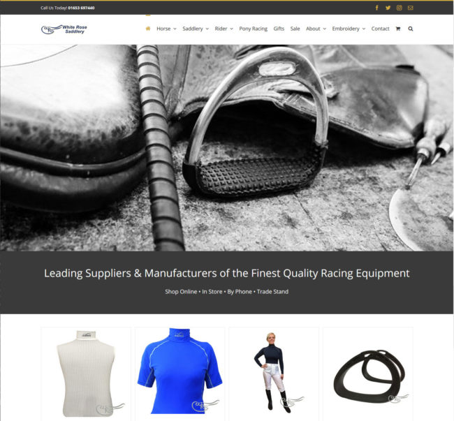 White Rose Saddlery North Yorkshire
