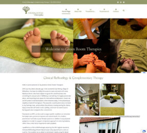 Green Room Therapies - Clinical Reflexology & Complementary Therapy