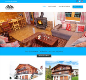 Alpine All Seasons Chalet France
