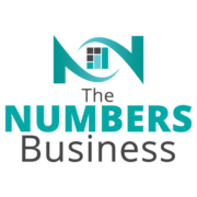 The Numbers Business Logo